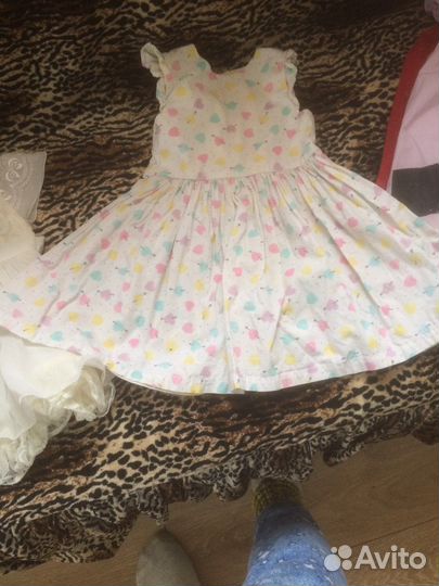 Платье для девочки 80 86