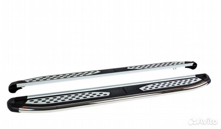 Пороги на Mitsubishi L200