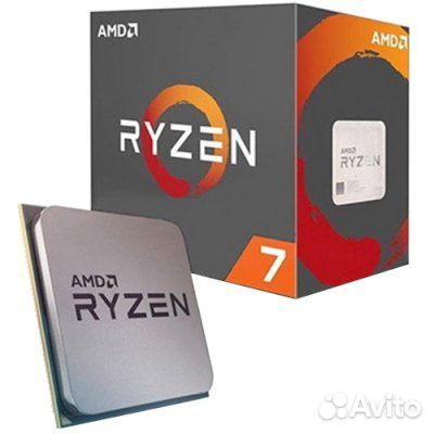Процессор AMD Ryzen 7 5800X3D BOX - новый