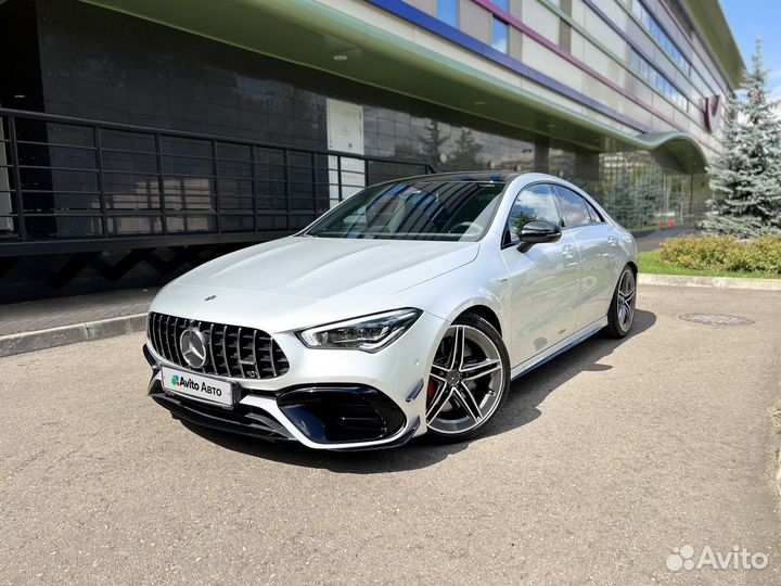 Mercedes-Benz CLA-класс AMG 2.0 AMT, 2021, 30 000 км