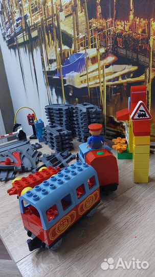 Lego duplo железная дорога