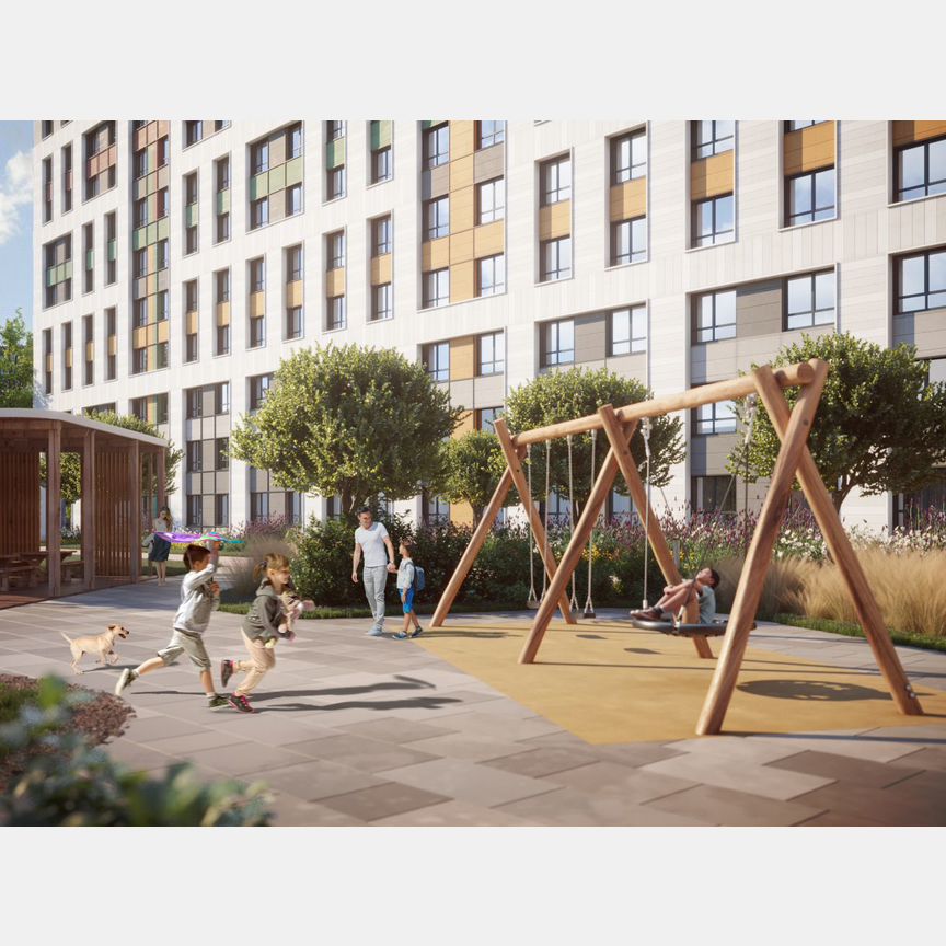 2-к. квартира, 58,5 м², 5/13 эт.