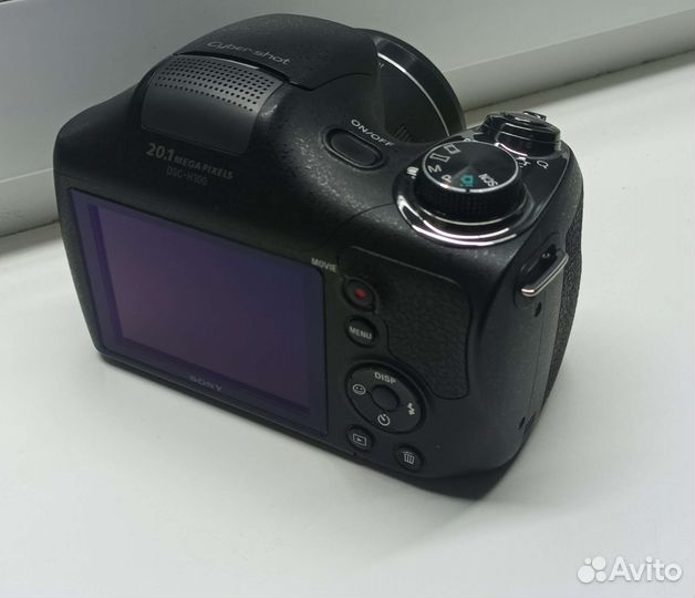 Sony cyber shot DSC-H300