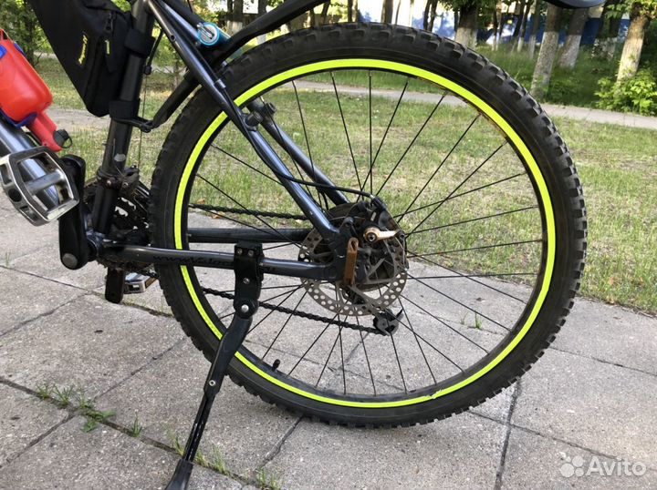 Велосипед Alpine Hike 3500 SD