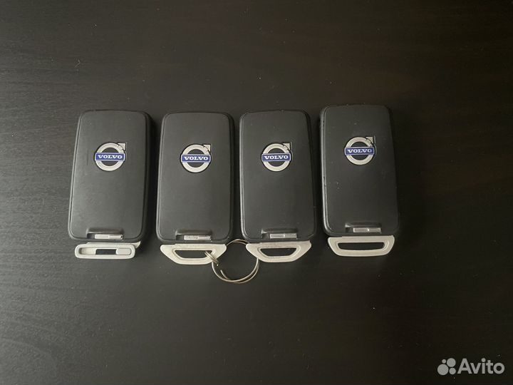 Ключ ду (зажигания) Volvo S60,S80,V70,XC70 и др