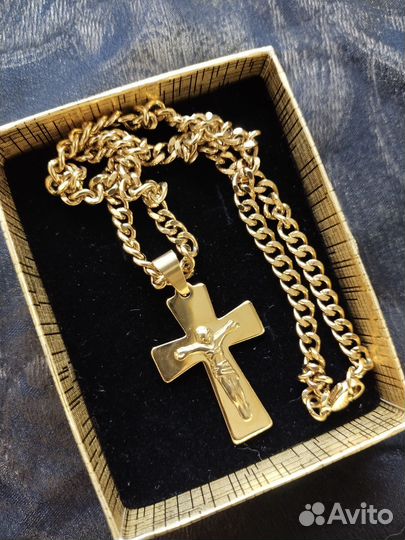 Кулоны Крест и Лев.Испания