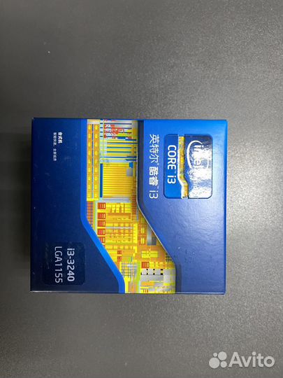 Intel Core i3-3240