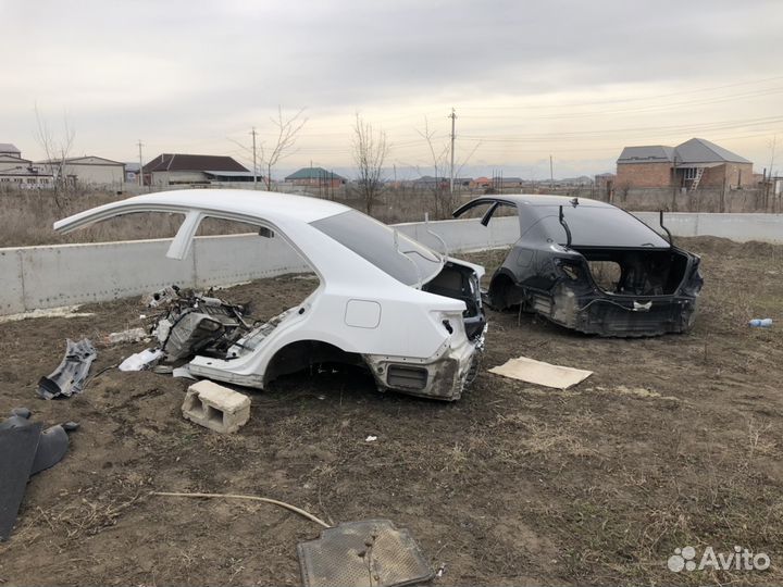 Задняя часть кузова Toyota Camry v55