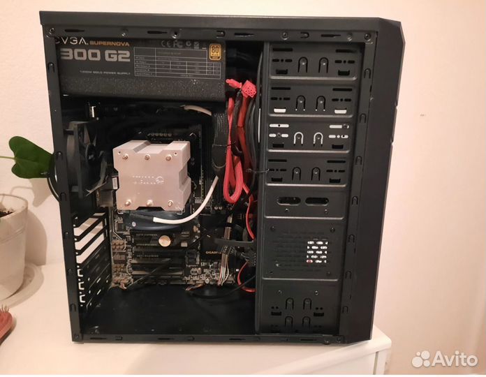 Intel Core i7 6700K/16GB озу/SSD256