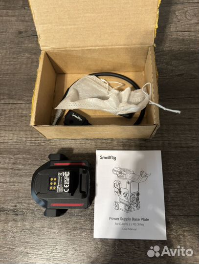 Площадка питания для dji ronin rs2, rs3