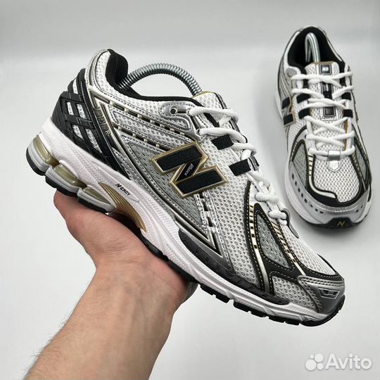 Кроссовки New Balance 1906R White Metallic Gold