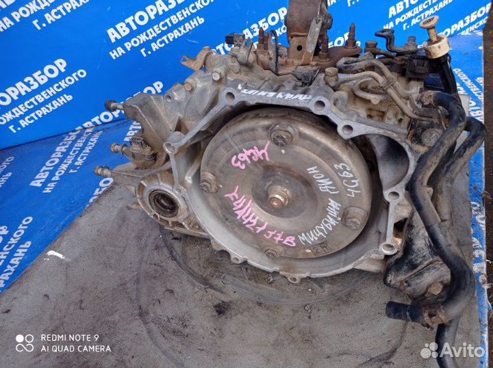 АКПП Mitsubishi Dion минивен 4G63 2000