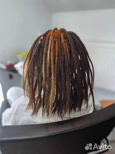 Натуральные дреды