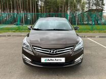 Hyundai Solaris 1.6 AT, 2015, 125 000 км, с пробегом, цена 1 150 000 руб.