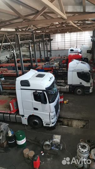 Автослесарь по ремонту грузового автотранспорта