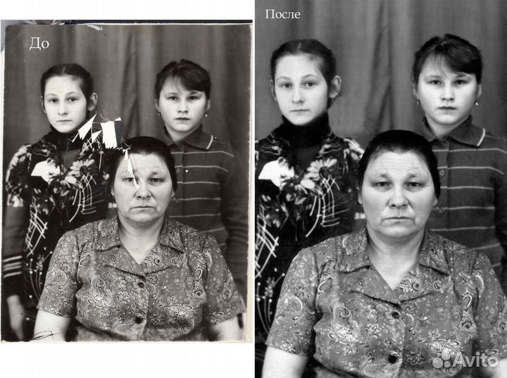 Ретушь фото / Реставрация фото / Создание макетов