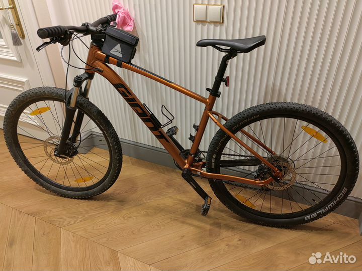 Велосипед giant talon 3 2022 27,5 M
