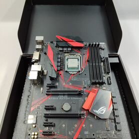 Мат. плата asus strix B250H gaming (RTL) LGA1151 2