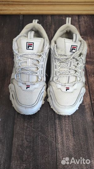 Кроссовки fila 36