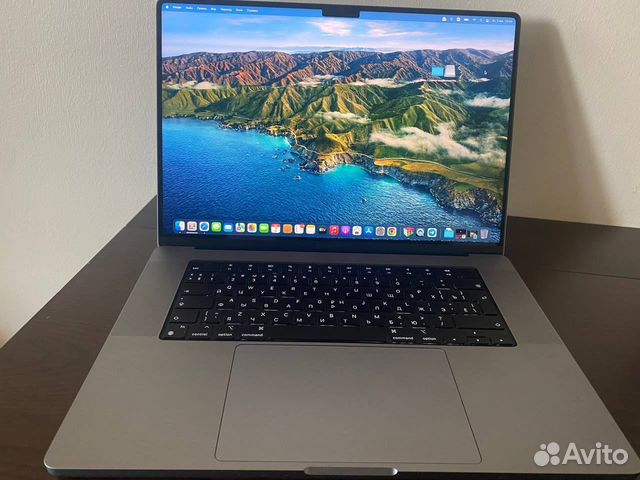 Ноутбук Apple MacBook Pro 16 M1 Pro/16/512 купить в Самаре ...