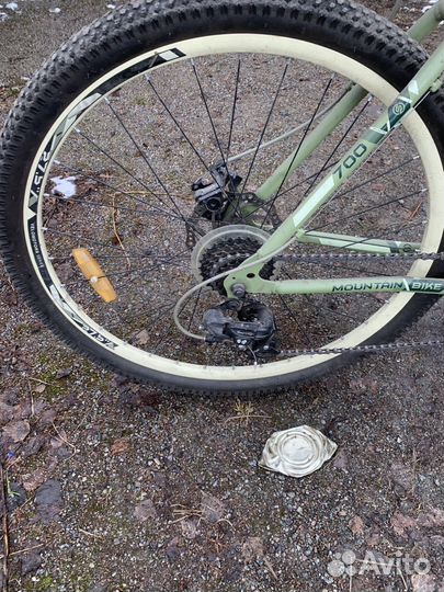 Велосипед stels navigator 700