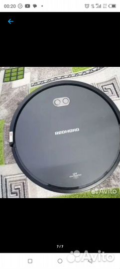 Робот пылесос моющий (новый)