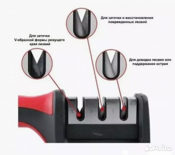 Точилка ручная для ножей,новая