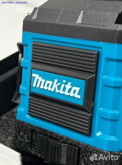 Лазерный уровень 16 лучей Makita 4D нивелир