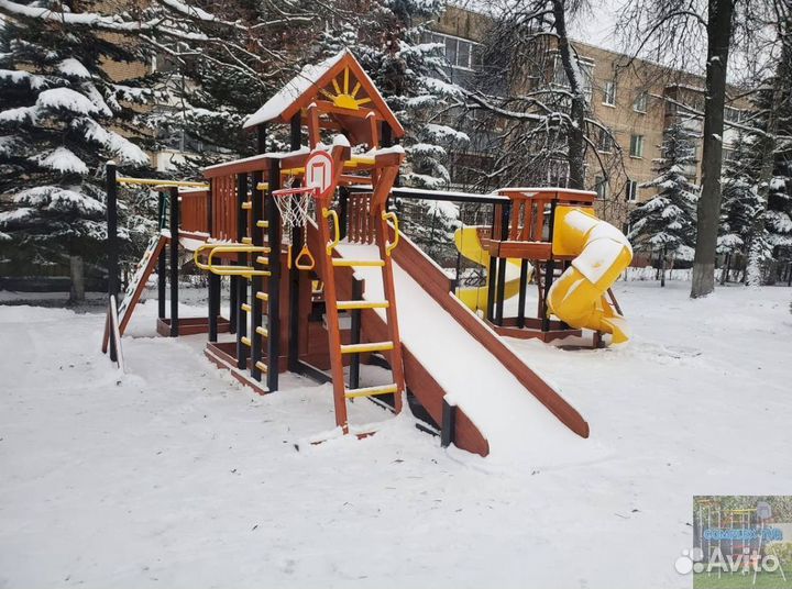 Детская площадка круглый год