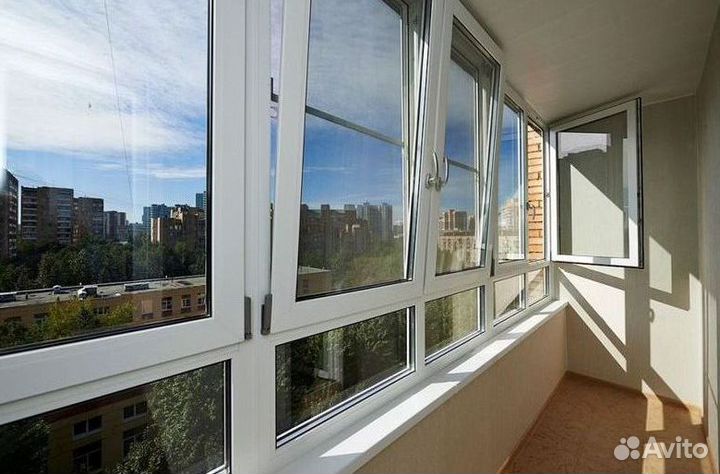 Изготовление и установка пластиковых окон