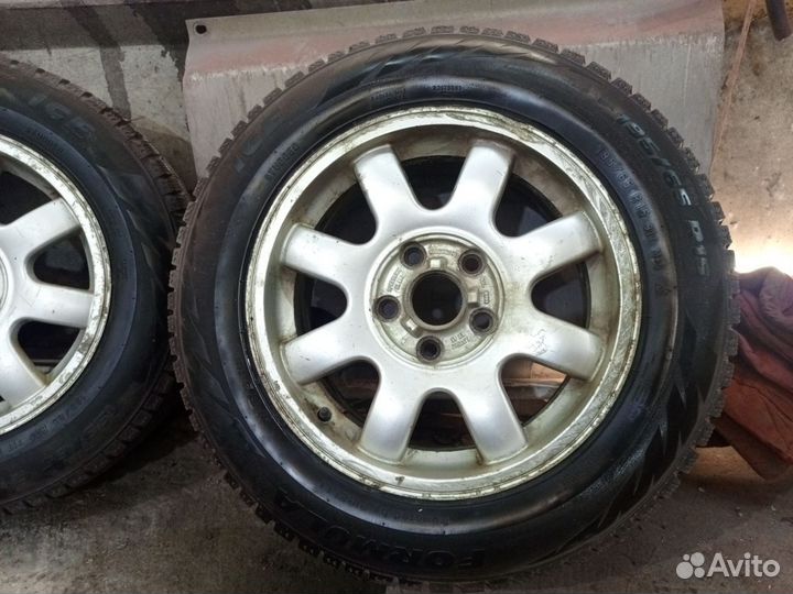 Диски Audi Speedline sl881