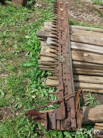 З/ч для сегментной косилки кс-2,1