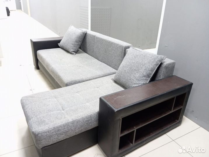 Двухспальный угловой диван