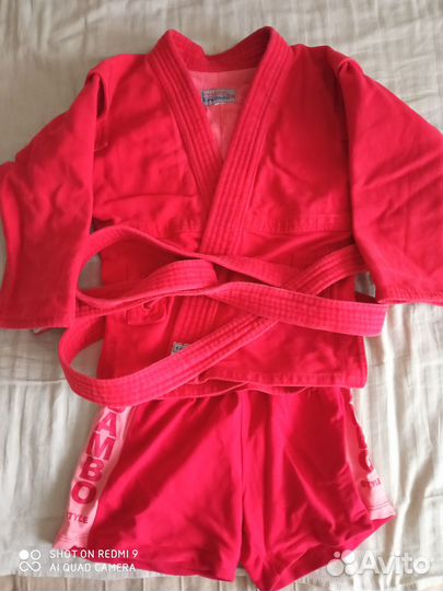 Форма самбо 36р + наколенники