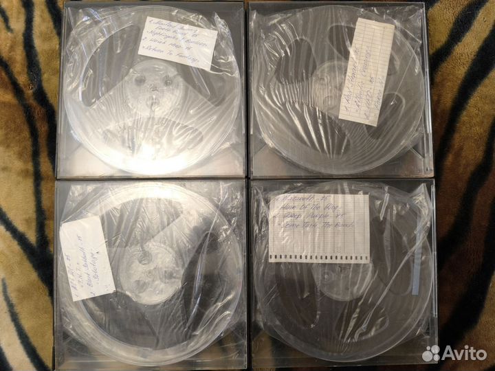 Бобины 18см импортные Rock катушки лента магнитная