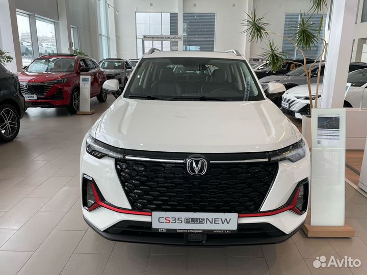 Changan CS35 Plus 1.4 AMT, 2024