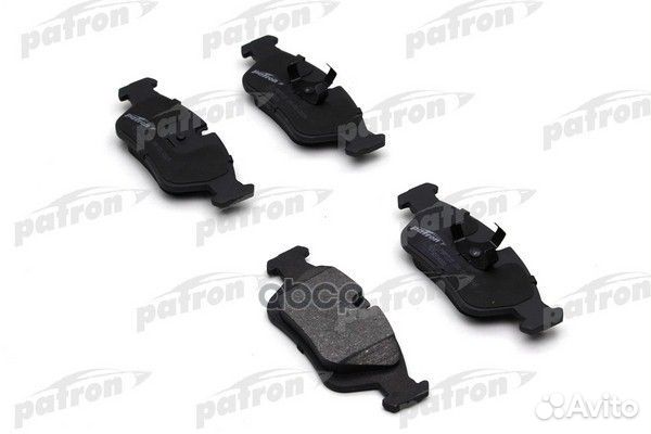 Колодки перед 36/46 34116761244 pbp725 patron