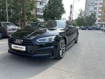 Audi A5 2.0 AMT, 2019, 117 000 км, с пробегом, цена 3 150 000 руб.