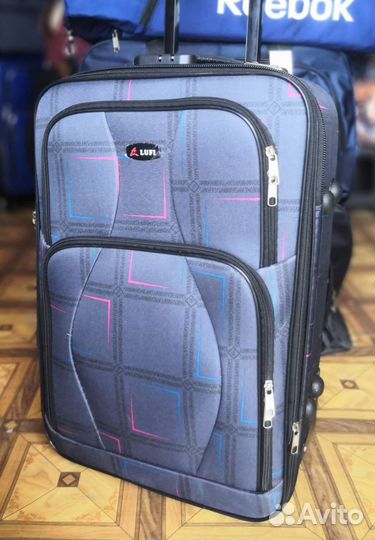 Чемодан на колесах