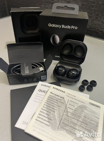 Беспроводные наушники Samsung galaxy buds pro