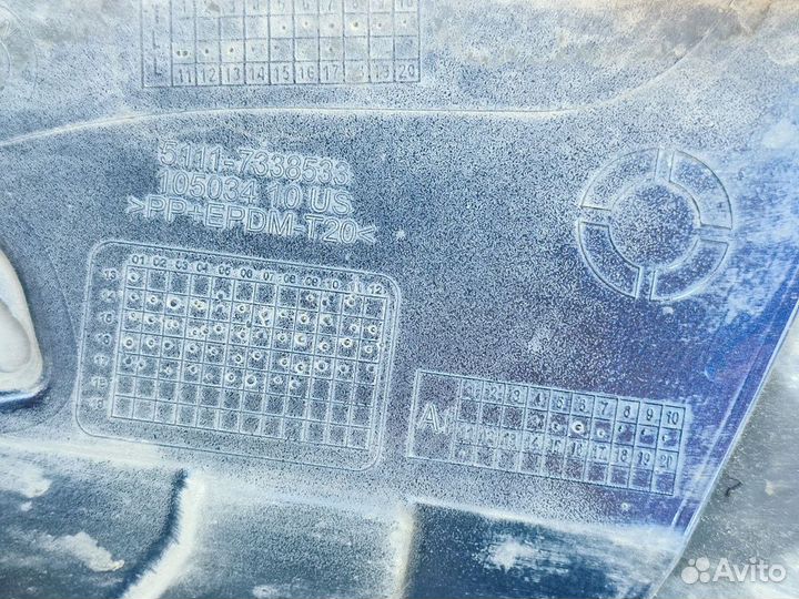 Бампер передний BMW X4 F25 бмв Х4 2014