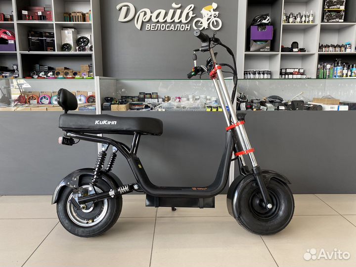 Электроскутер Kugoo C2