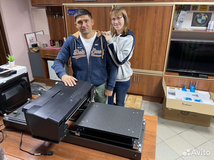 Принтер текстильный фанерный пищевой А3+