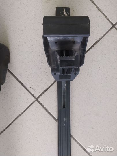 Багажник на рейлинги крыши Ssang Yong Kyron