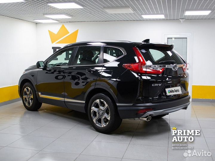 Honda CR-V 1.5 CVT, 2017, 97 893 км