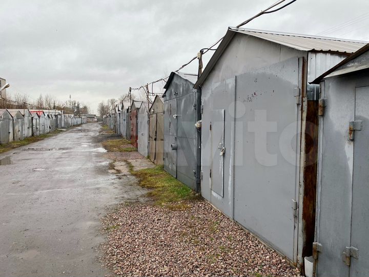 Гараж, 19 м²