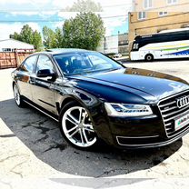 Audi A8 3.0 AT, 2015, 171 000 км, с пробегом, цена 2 599 000 руб.