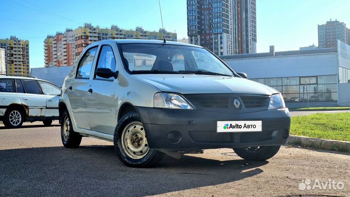 Renault Logan 1.4 МТ, 2007, 294 000 км