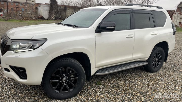 Лобовoe стеклo Toyota Land Cruiser Prado 150 эо