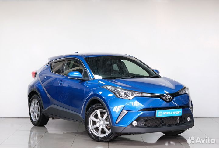 Toyota C-HR, 2017